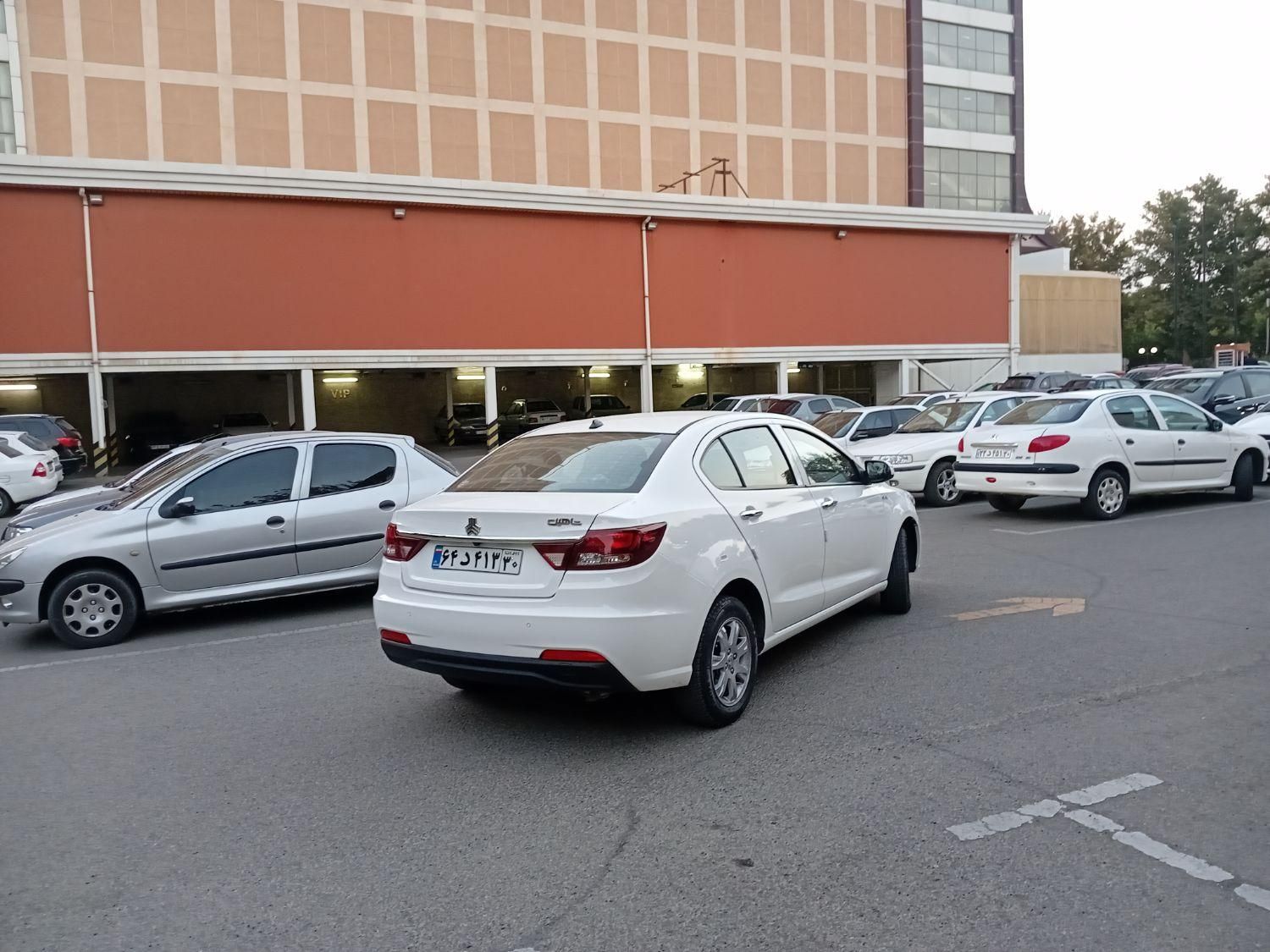 شاهین G اتوماتیک CVT - 1403