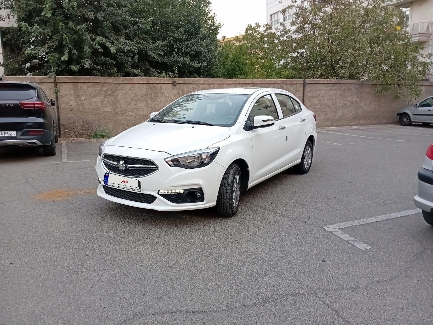 شاهین G اتوماتیک CVT - 1403
