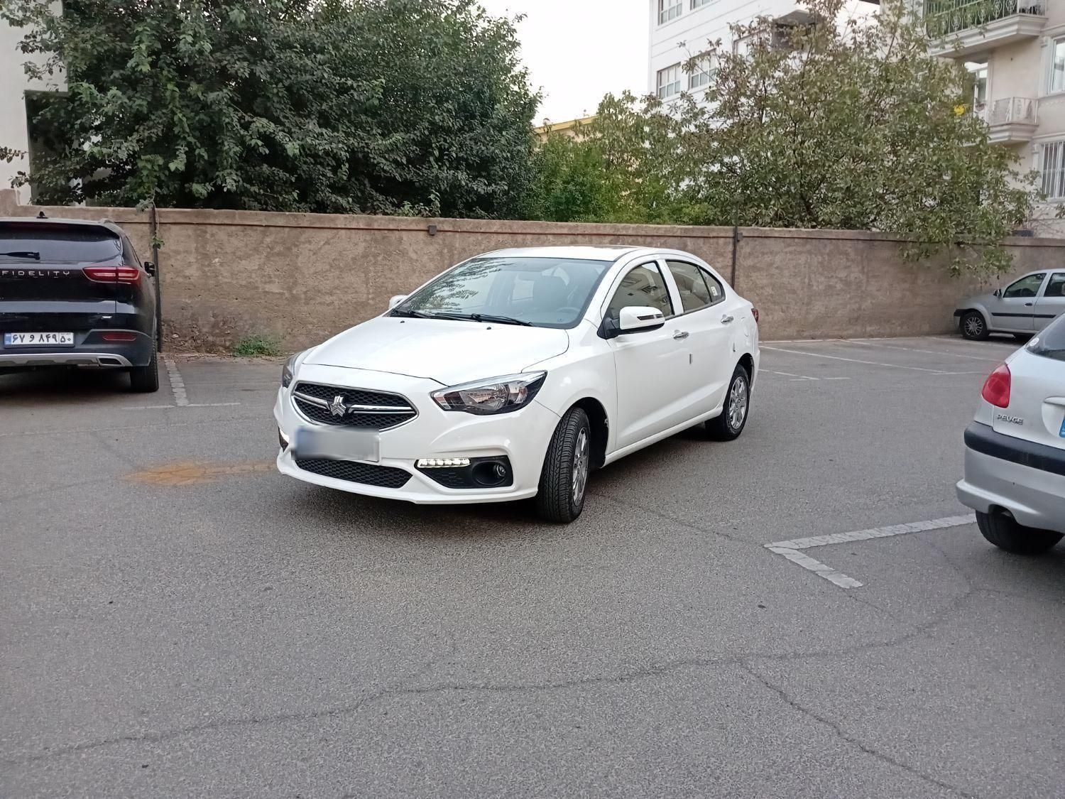 شاهین G اتوماتیک CVT - 1403