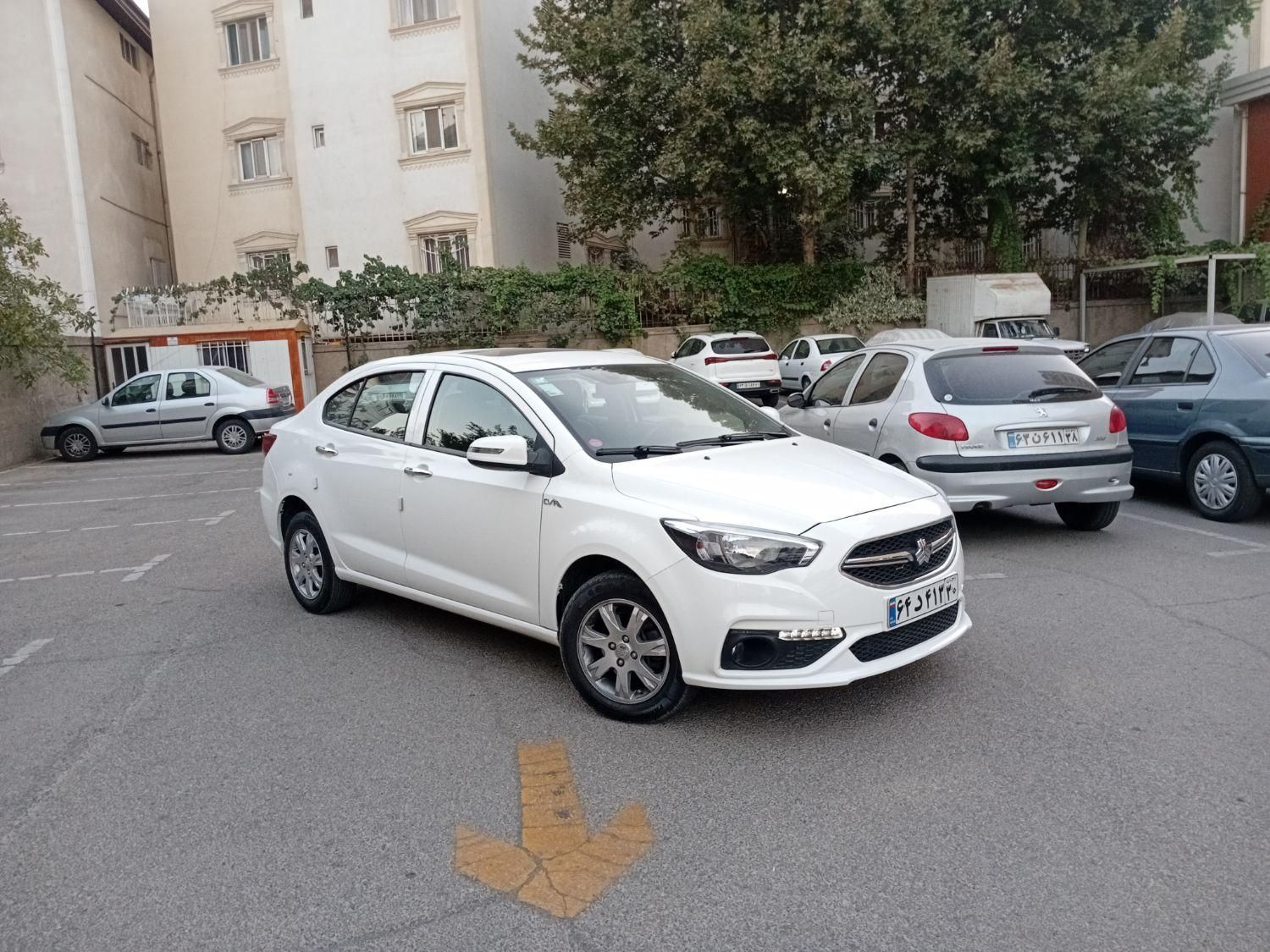 شاهین G اتوماتیک CVT - 1403