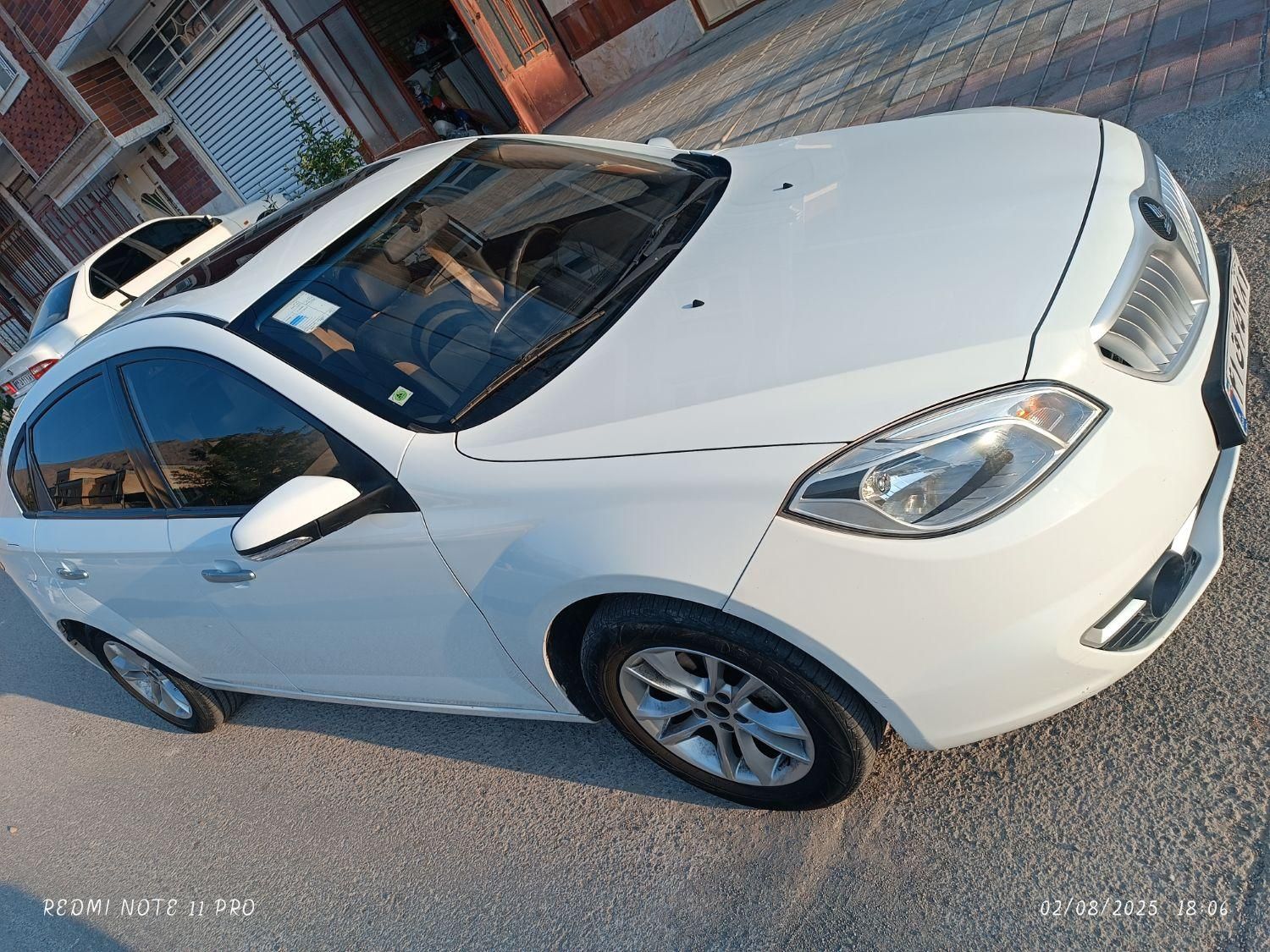 برلیانس H330 اتوماتیک 1500 - 1395