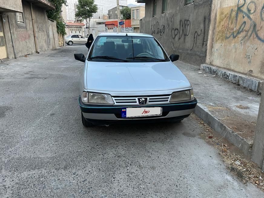 پژو 405 GL - دوگانه سوز CNG - 1379
