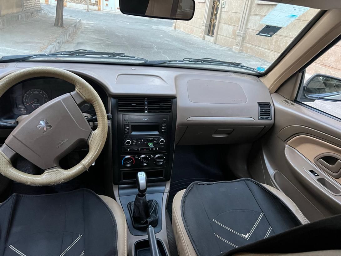 پژو 405 GL - دوگانه سوز CNG - 1379