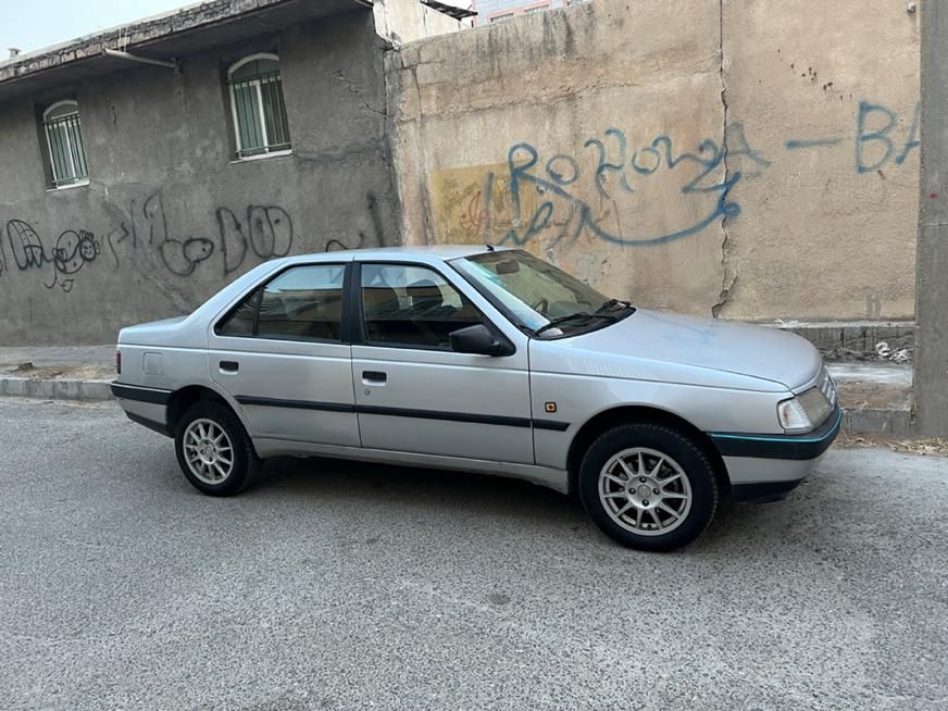 پژو 405 GL - دوگانه سوز CNG - 1379