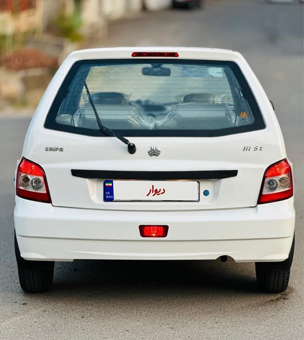 پراید 111 SE - 1393