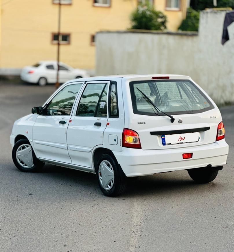 پراید 111 SE - 1393