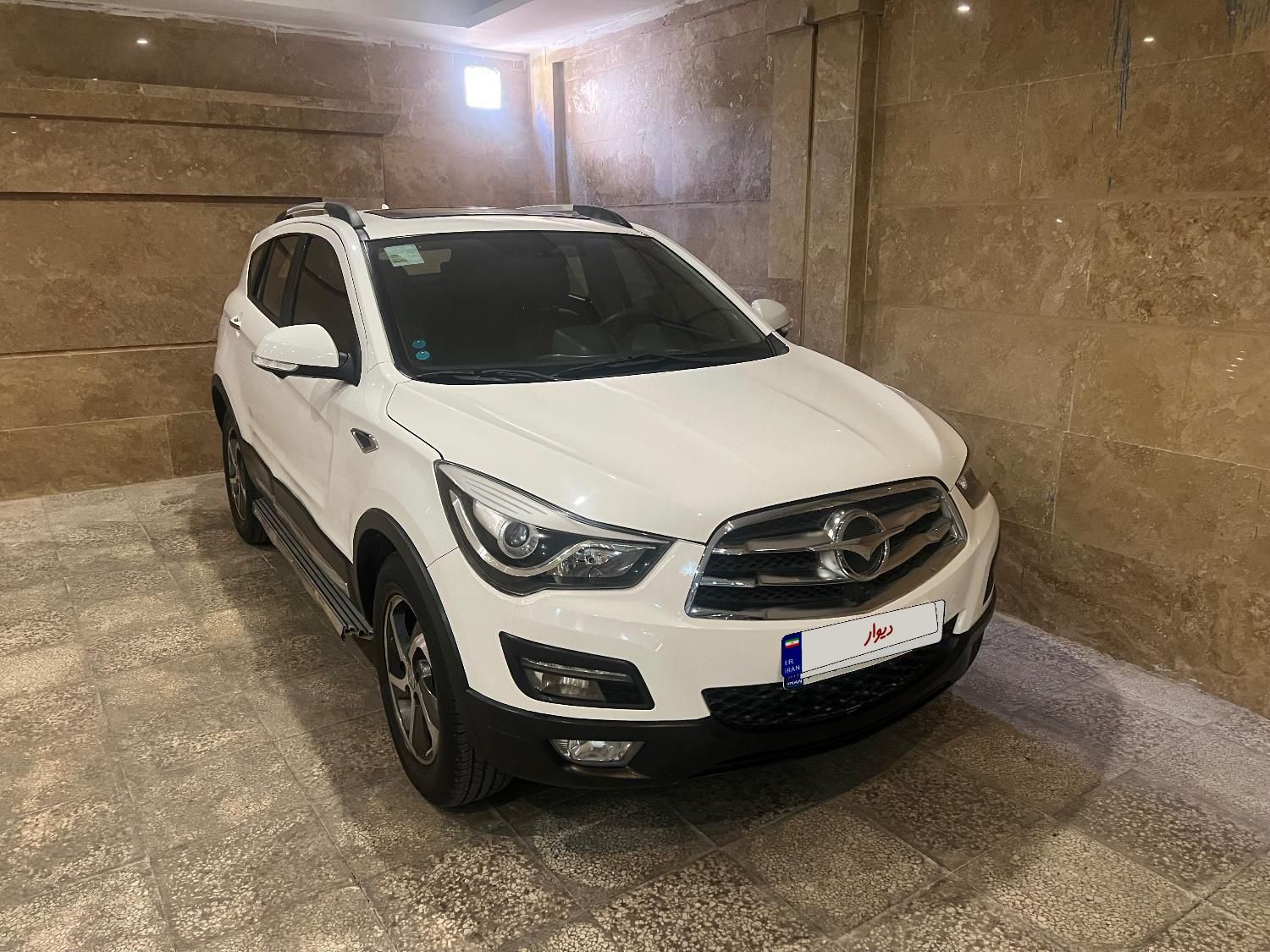 هایما S5 اتوماتیک CVT - 1397