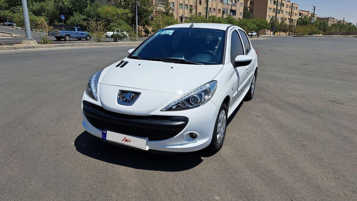 پژو 207 دنده‌ای TU3 - 1402