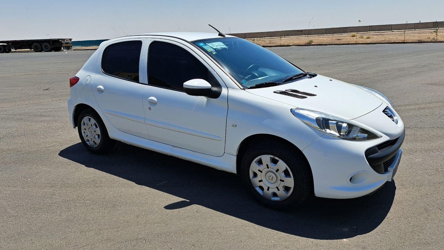پژو 207 دنده‌ای TU3 - 1402