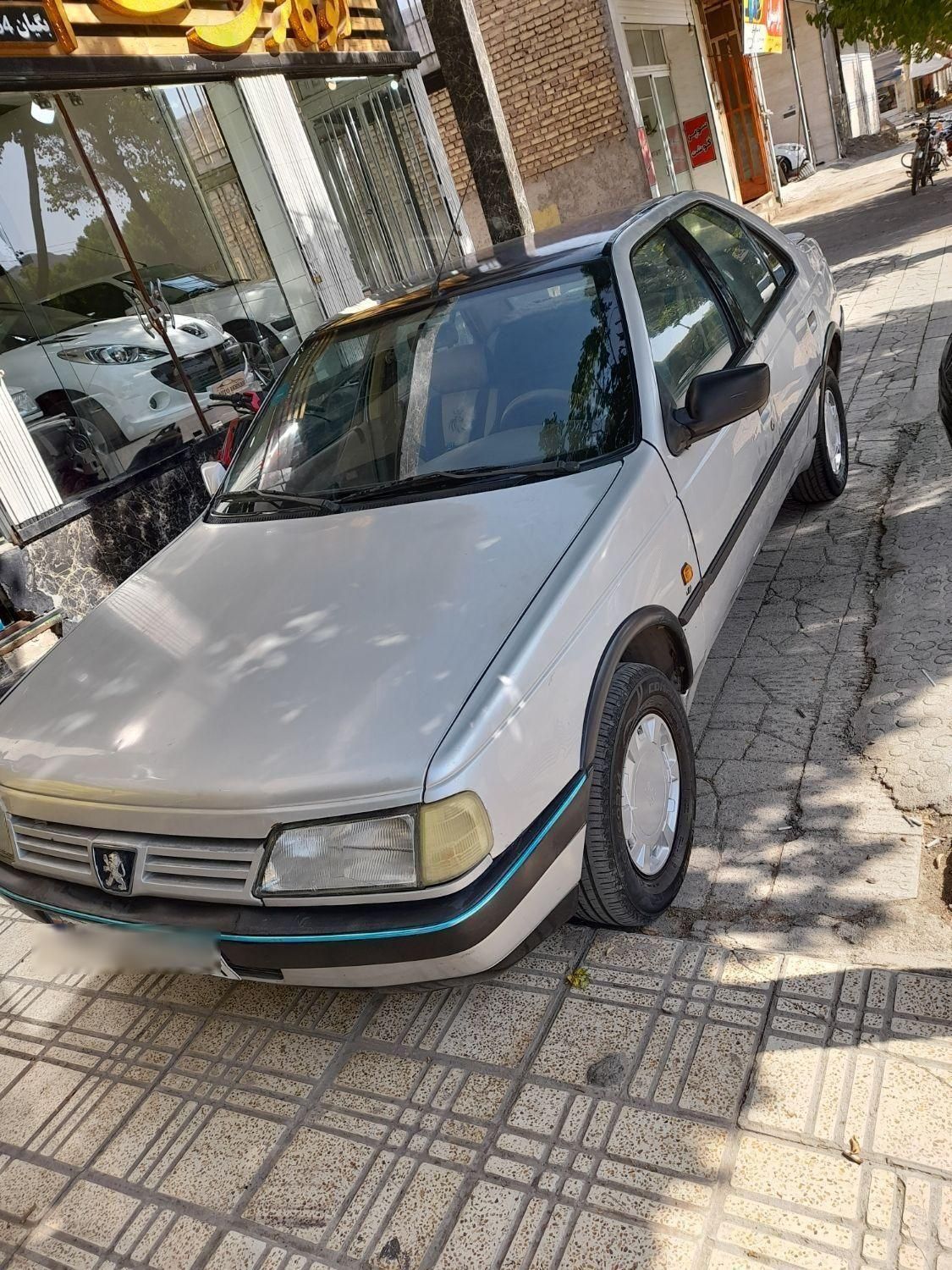 پژو 405 GLX - 1391
