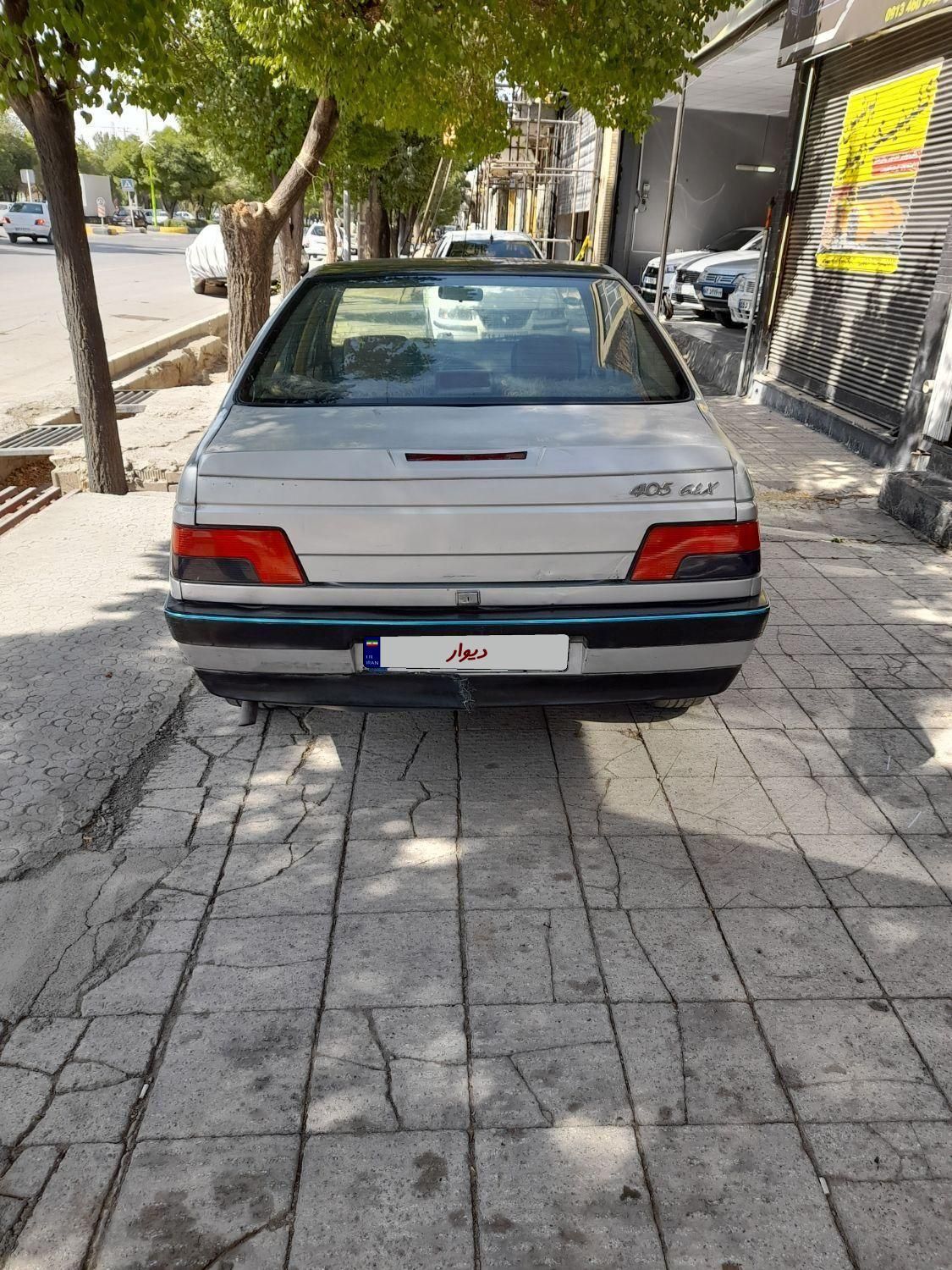 پژو 405 GLX - 1391