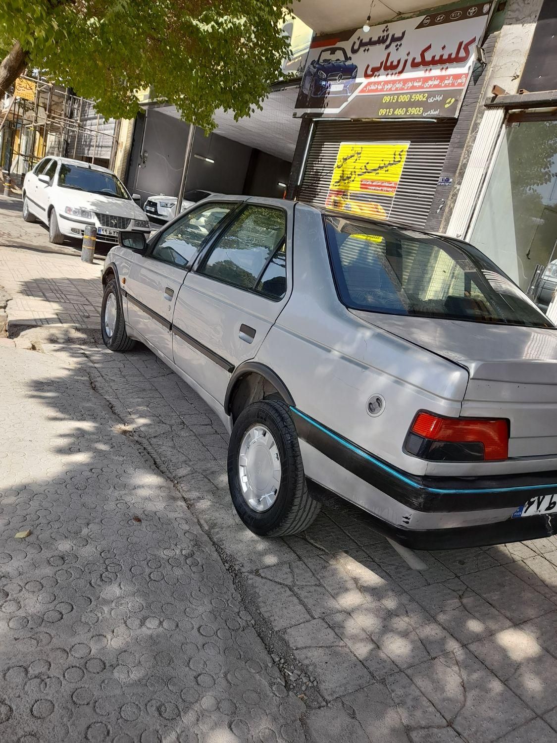 پژو 405 GLX - 1391