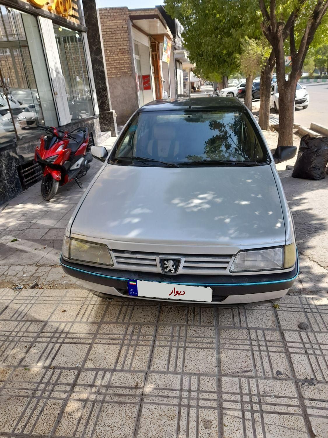 پژو 405 GLX - 1391