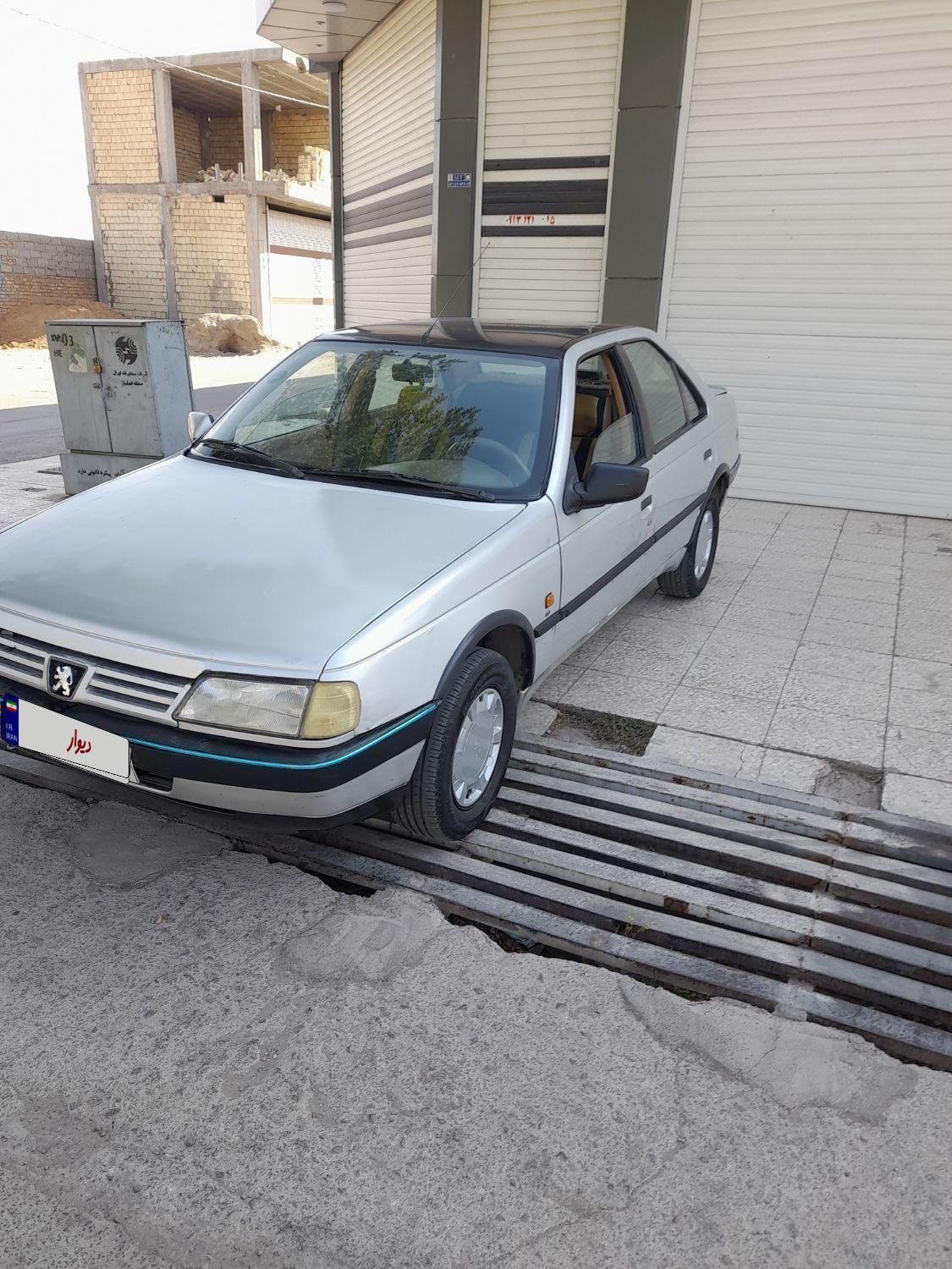 پژو 405 GLX - 1391