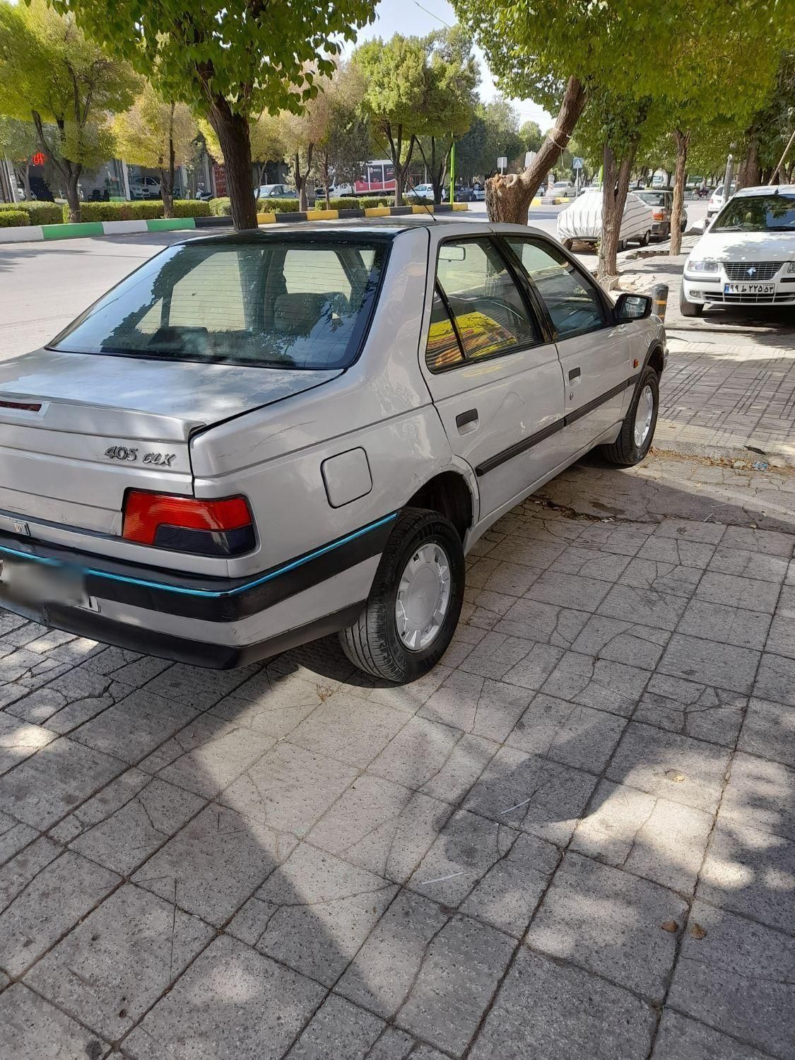 پژو 405 GLX - 1391