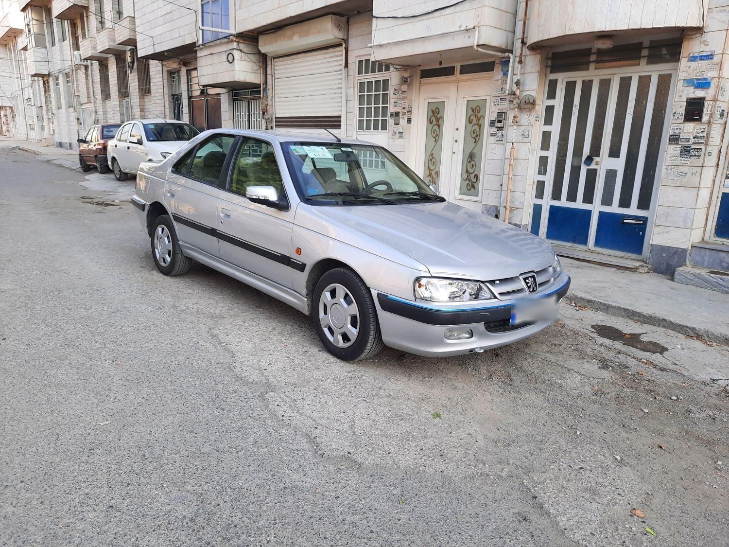 پژو پارس XU7ساده - 1389