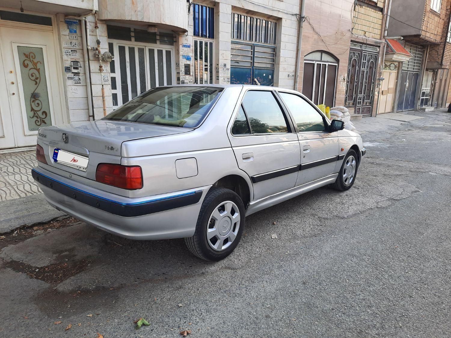 پژو پارس XU7ساده - 1389