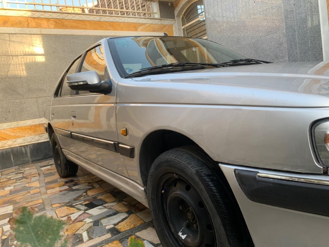 پژو پارس XU7ساده - 1386