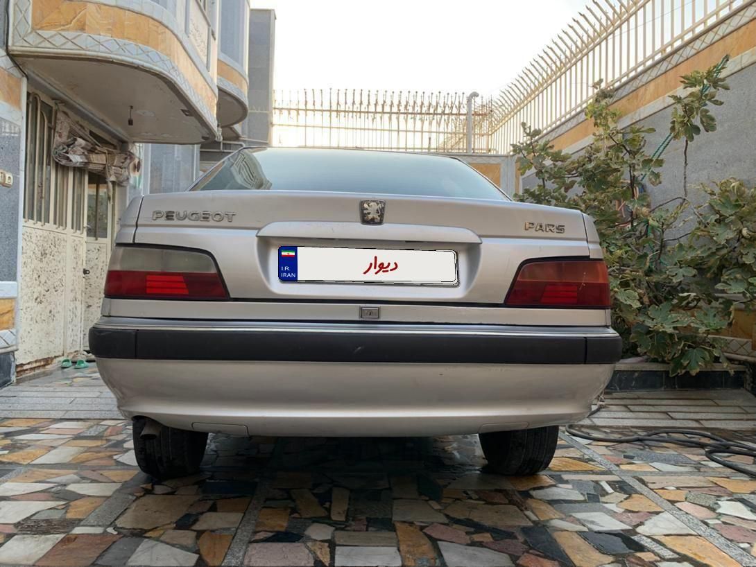 پژو پارس XU7ساده - 1386