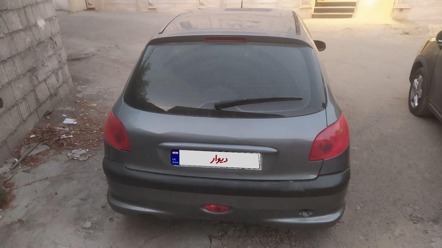 پژو 206 تیپ 2 - 1384