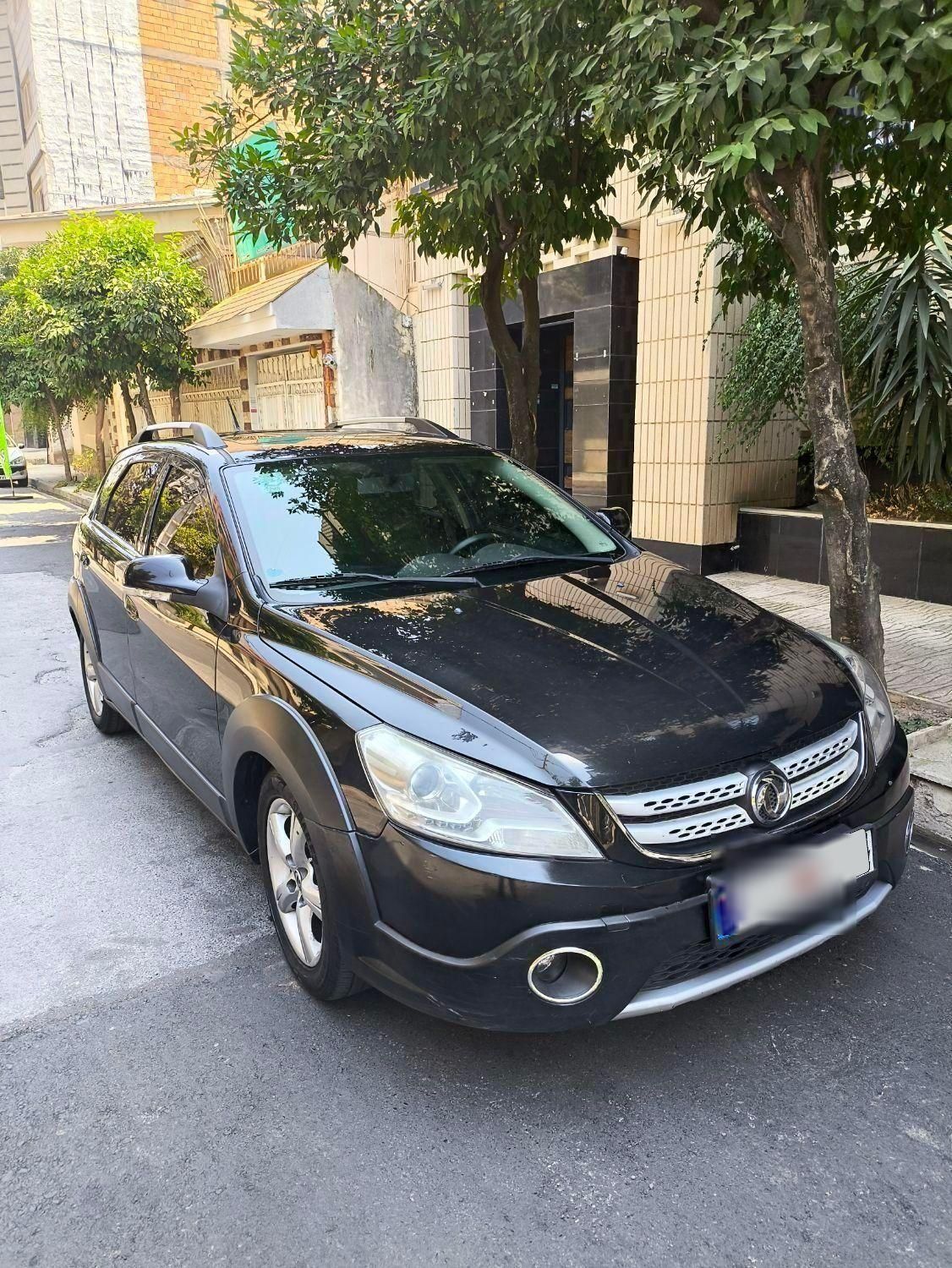 خودرو دانگ فنگ، H30 کراس آگهی ann_19807410