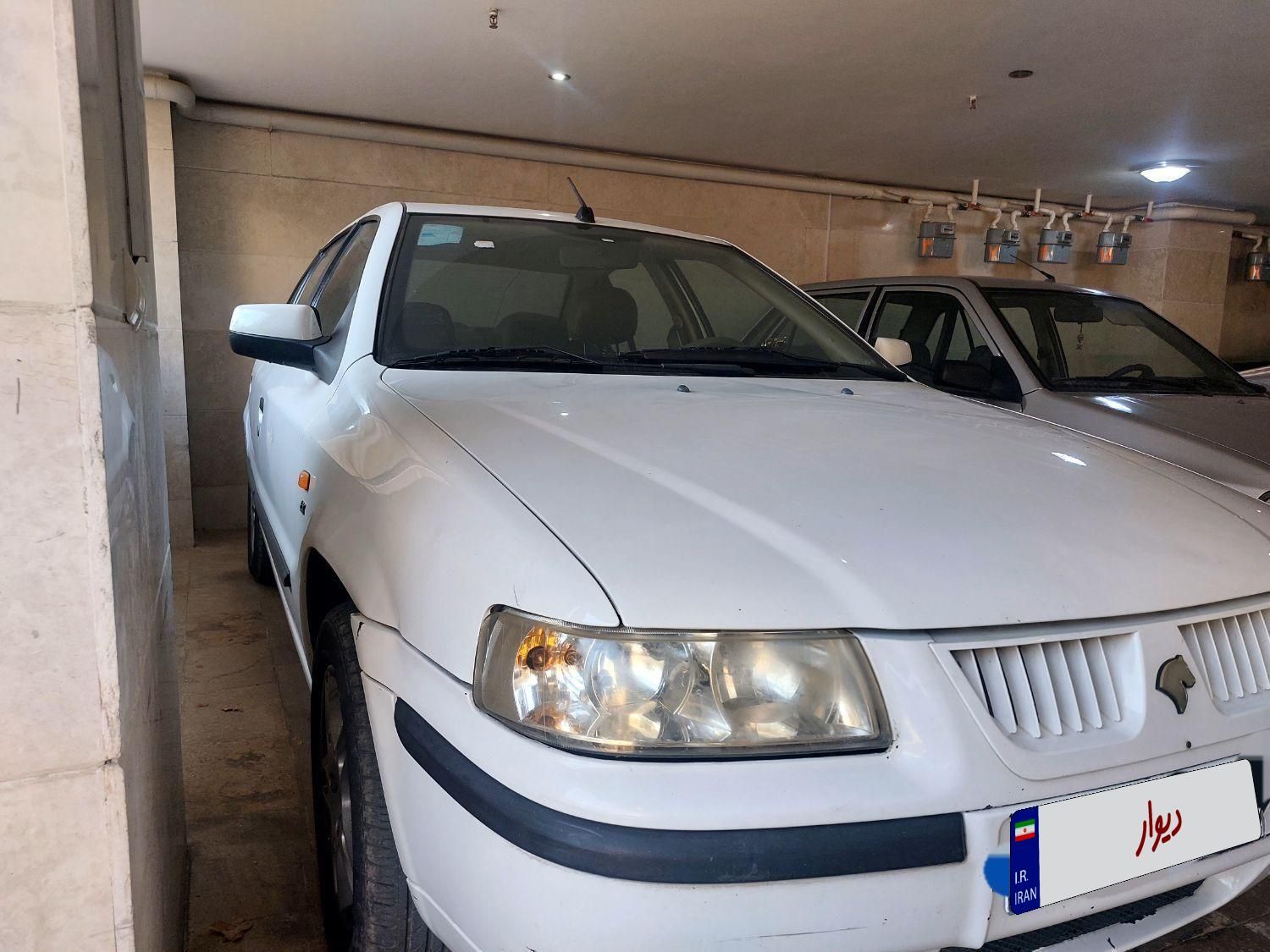 سمند LX XU7 - 1395
