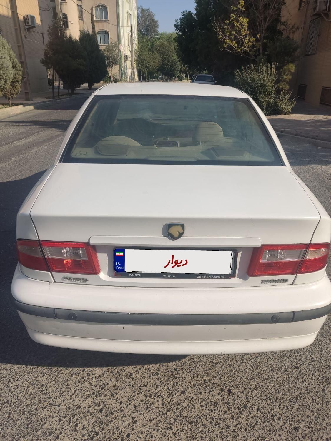 سمند LX EF7 - 1392