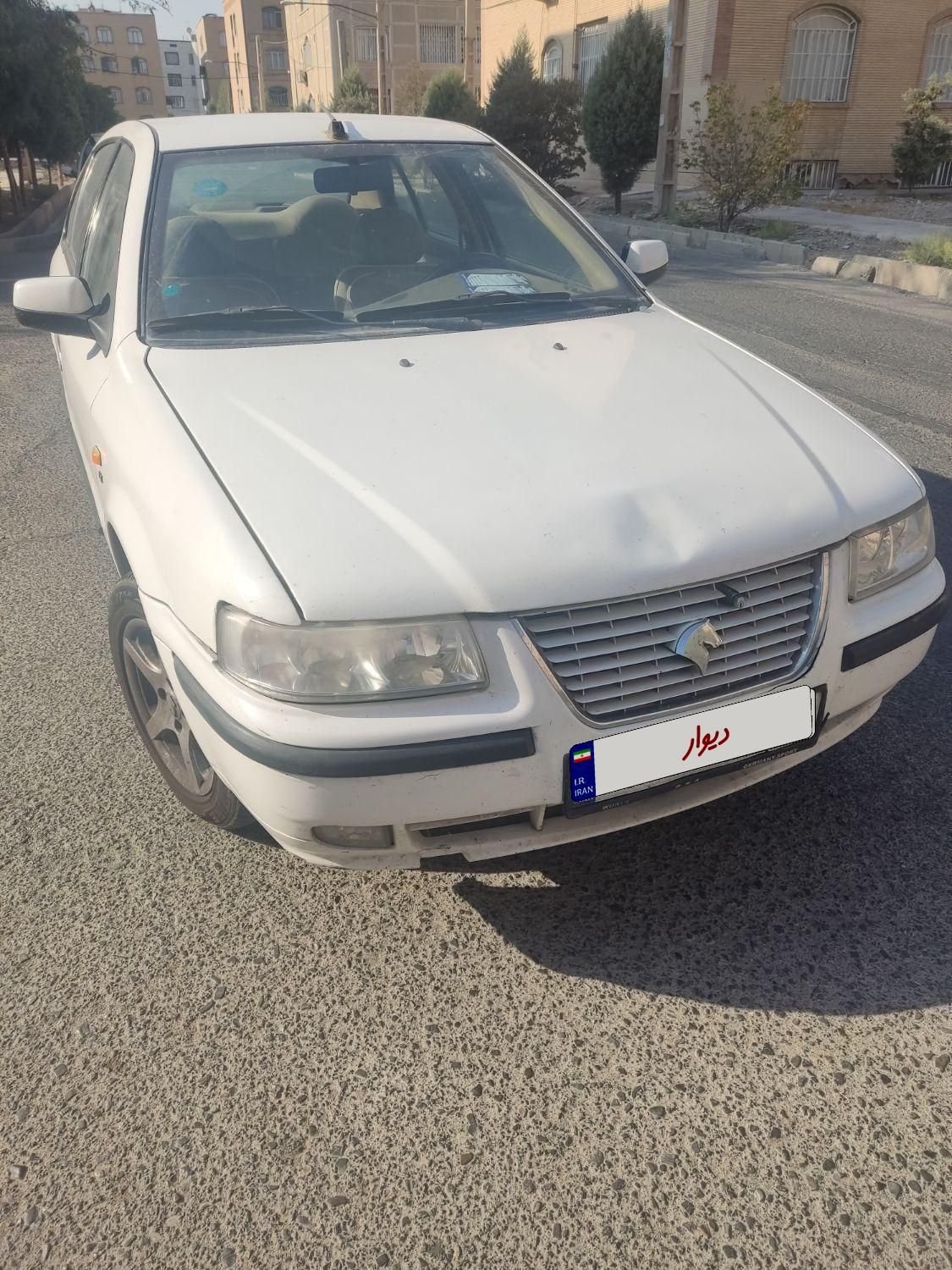 سمند LX EF7 - 1392