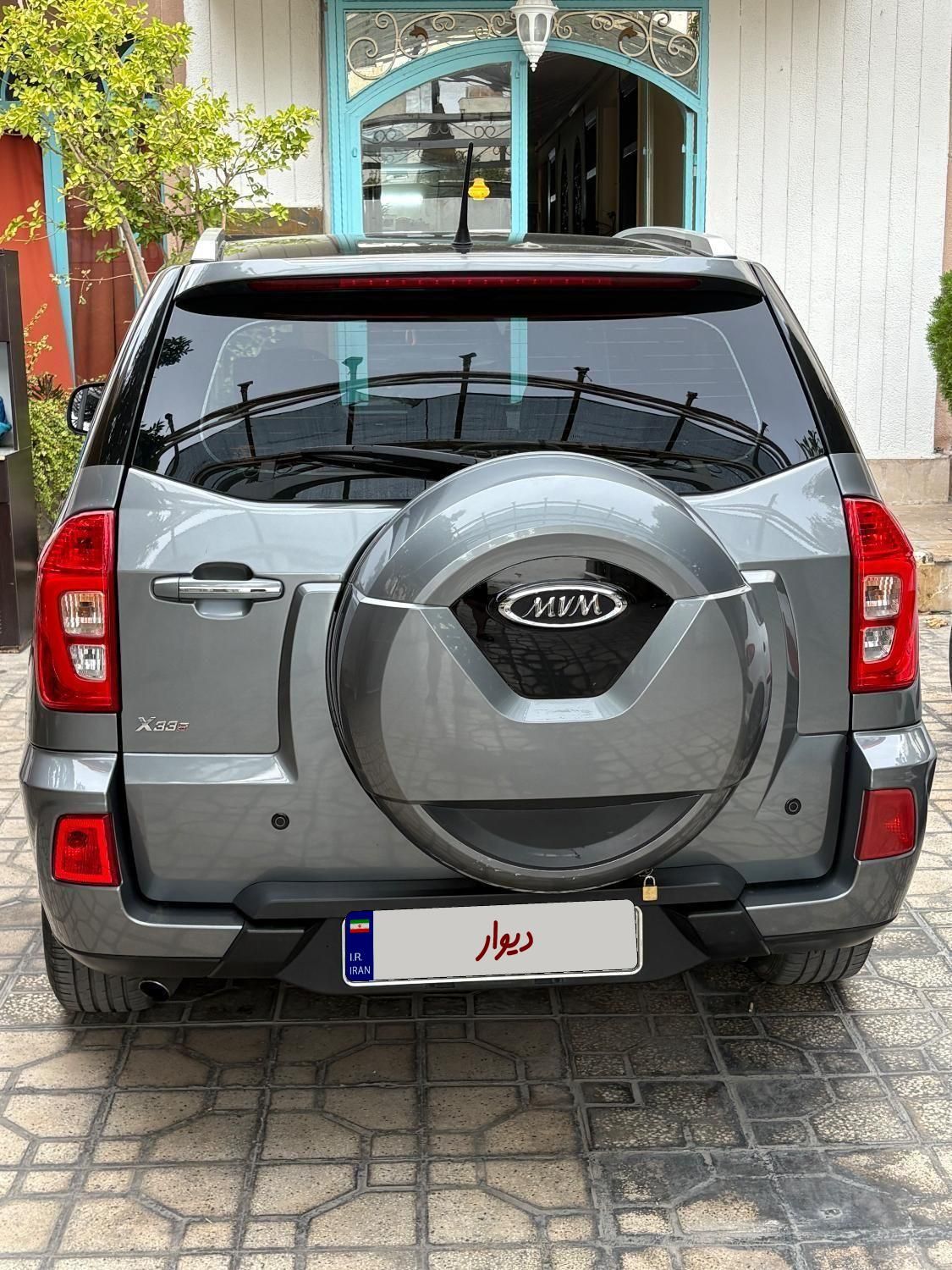 ام وی ام X33 S اتوماتیک اسپرت - 1397