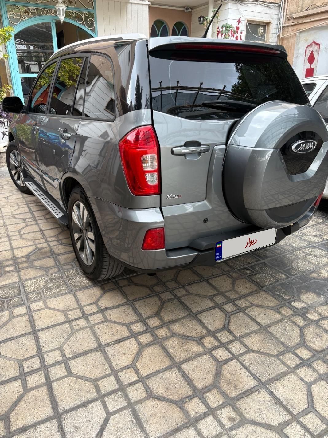 ام وی ام X33 S اتوماتیک اسپرت - 1397
