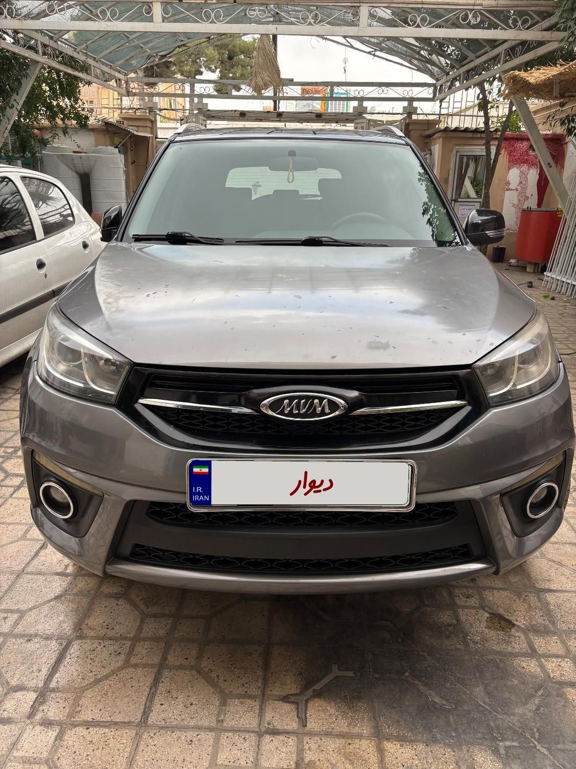 ام وی ام X33 S اتوماتیک اسپرت - 1397