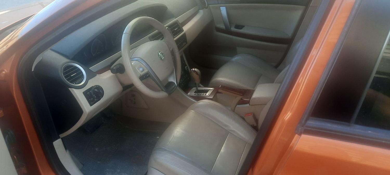 ام جی 6 لیفت بک GT فیس قدیم - 2015