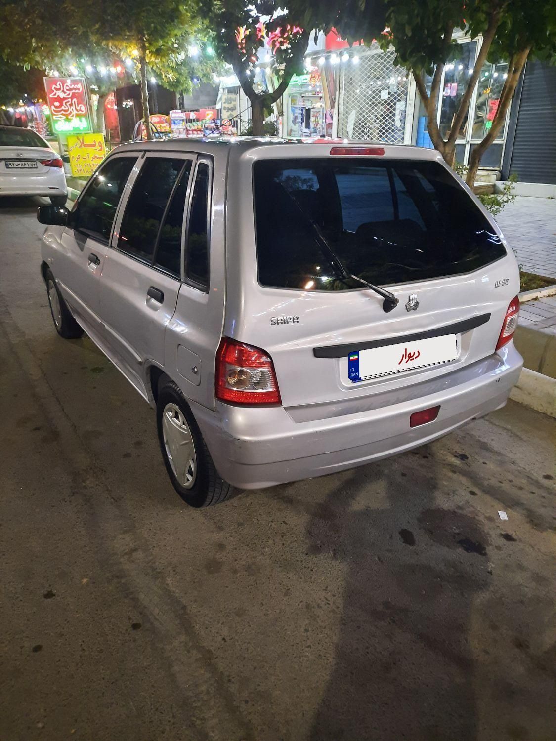 پراید 111 SE - 1395