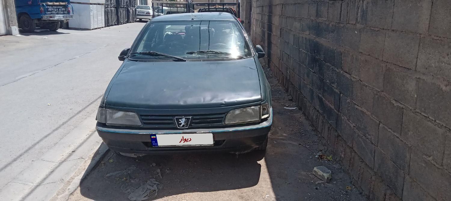 پژو آردی دوگانه سوز CNG - 1384