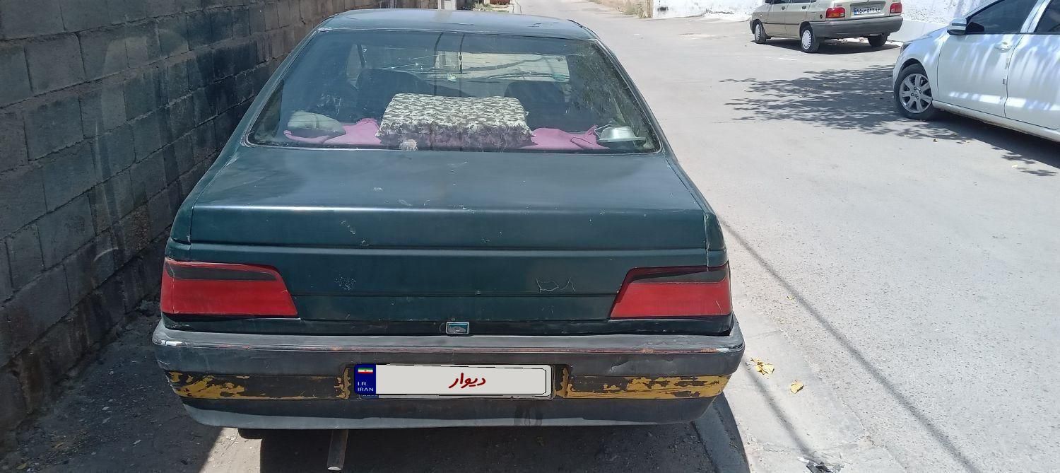 پژو آردی دوگانه سوز CNG - 1384