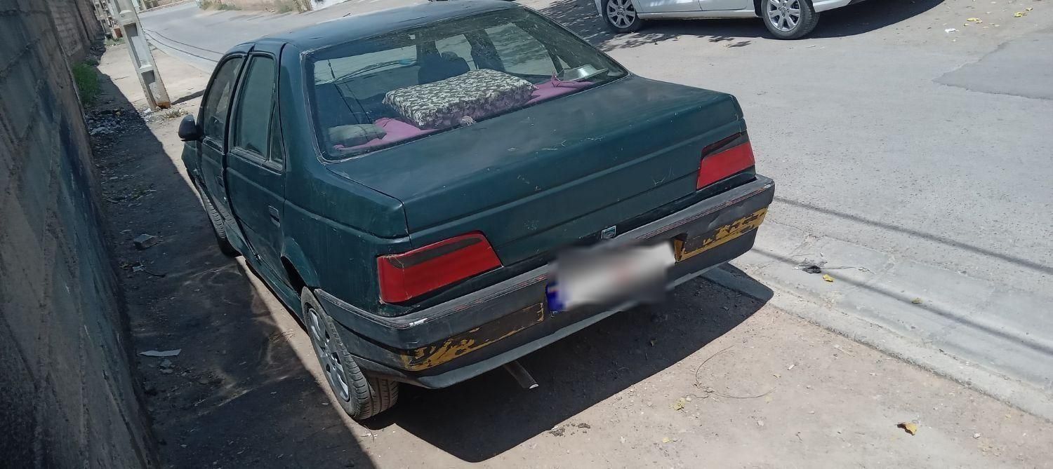 پژو آردی دوگانه سوز CNG - 1384
