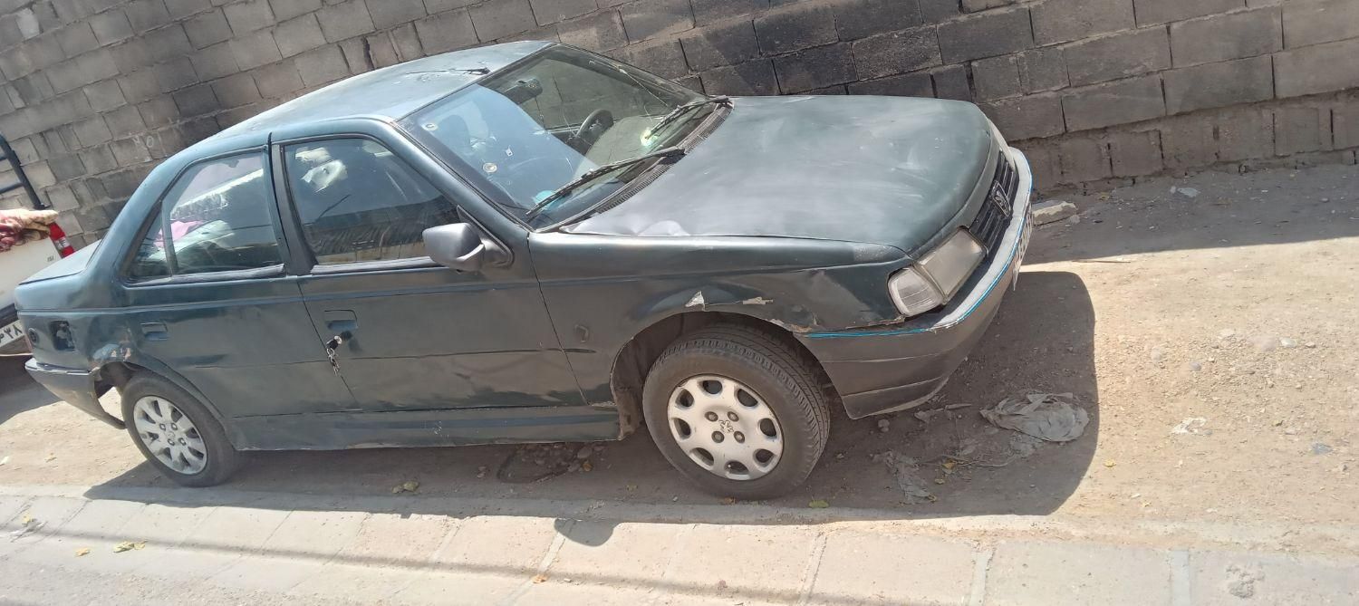 پژو آردی دوگانه سوز CNG - 1384
