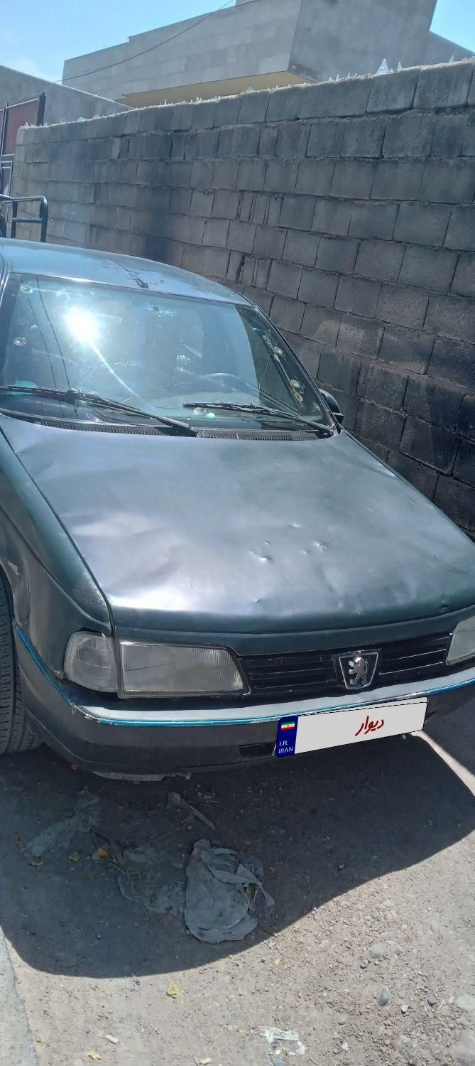 پژو آردی دوگانه سوز CNG - 1384