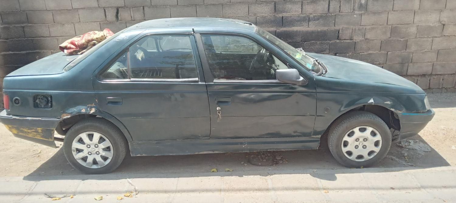 پژو آردی دوگانه سوز CNG - 1384