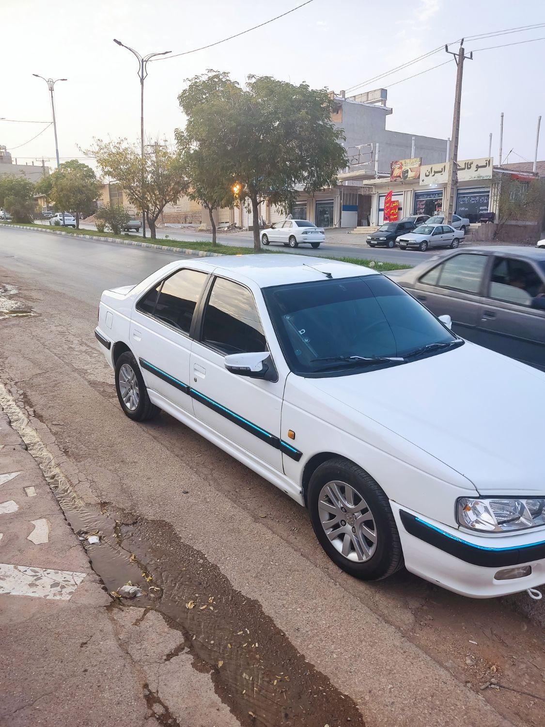 پژو پارس XU7ساده - 1395