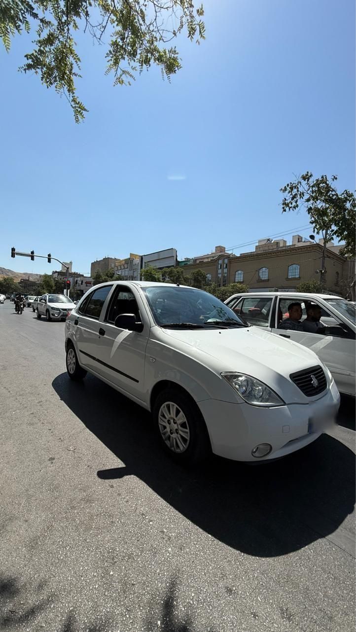 تیبا 2 EX رینگ آلومینیومی - 1398