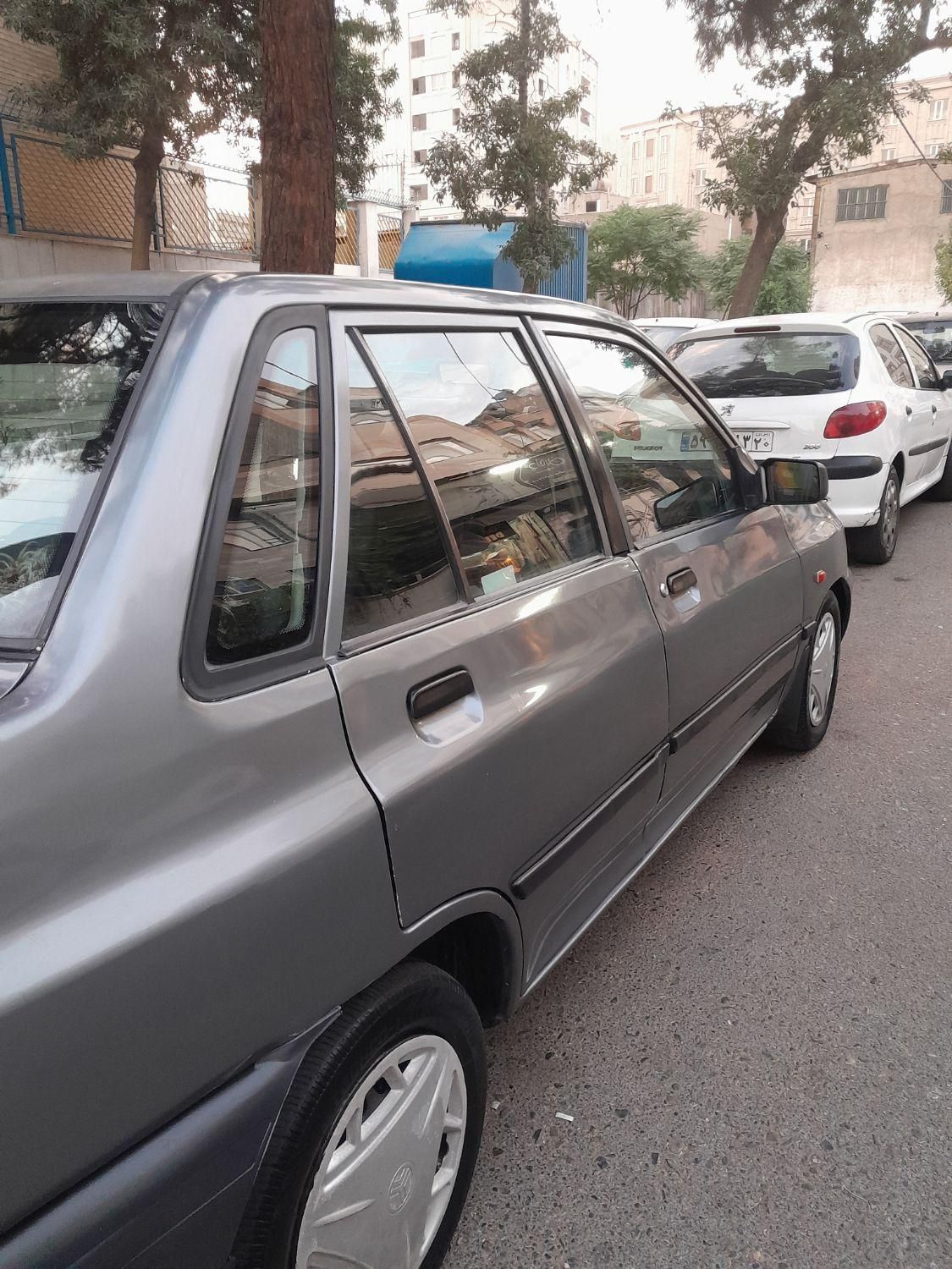 پراید صبا بنزینی - 1384