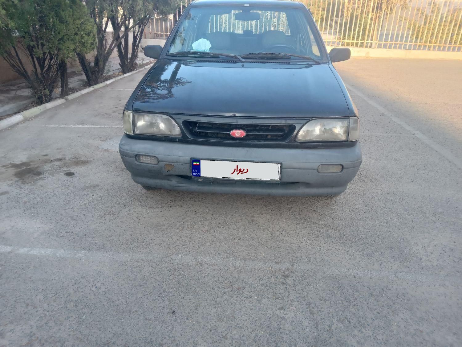 پراید صبا بنزینی - 1382