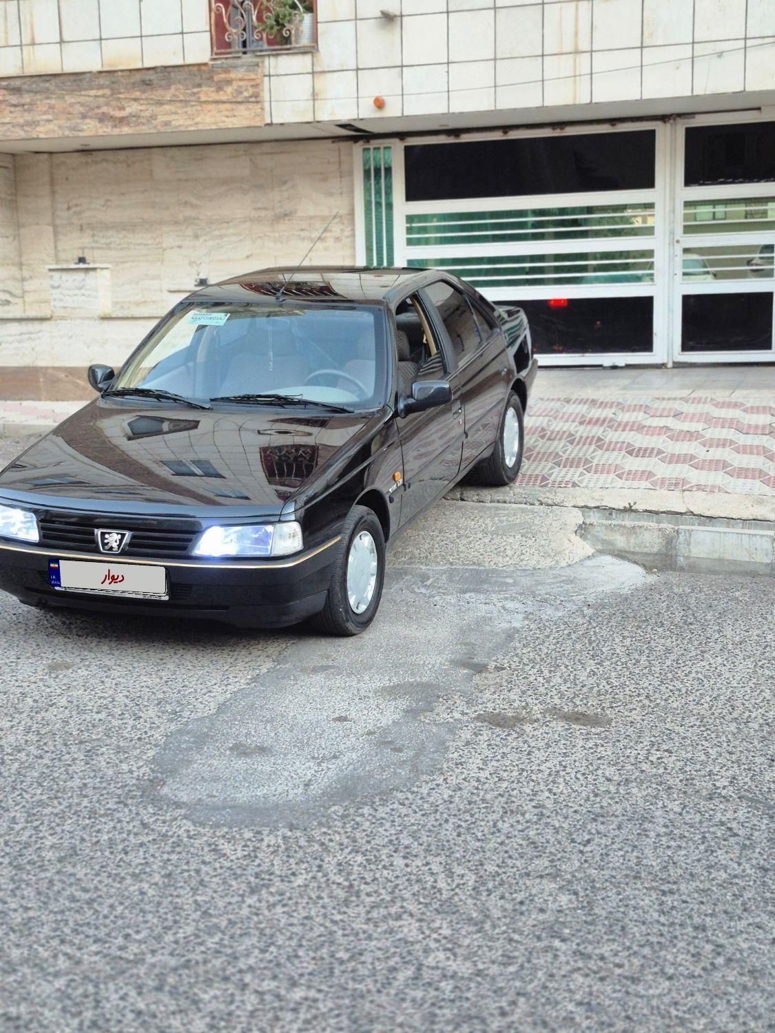پژو 405 GLX - دوگانه سوز - 1393