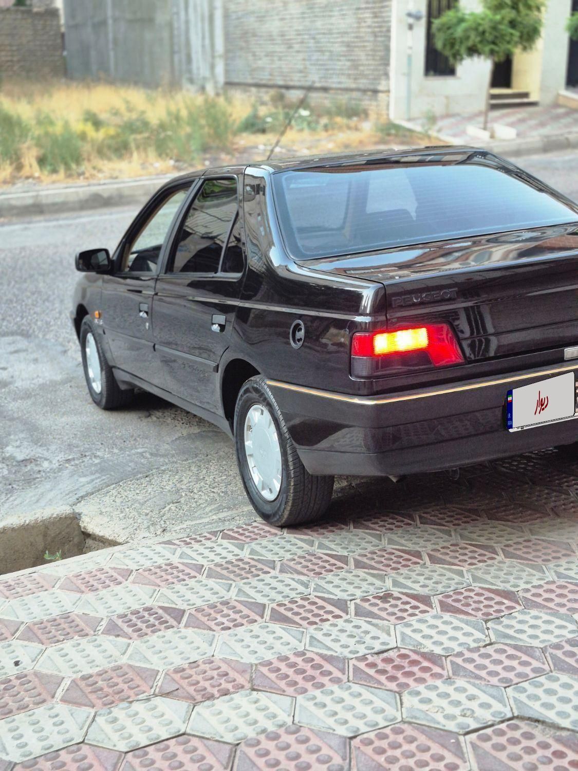 پژو 405 GLX - دوگانه سوز - 1393