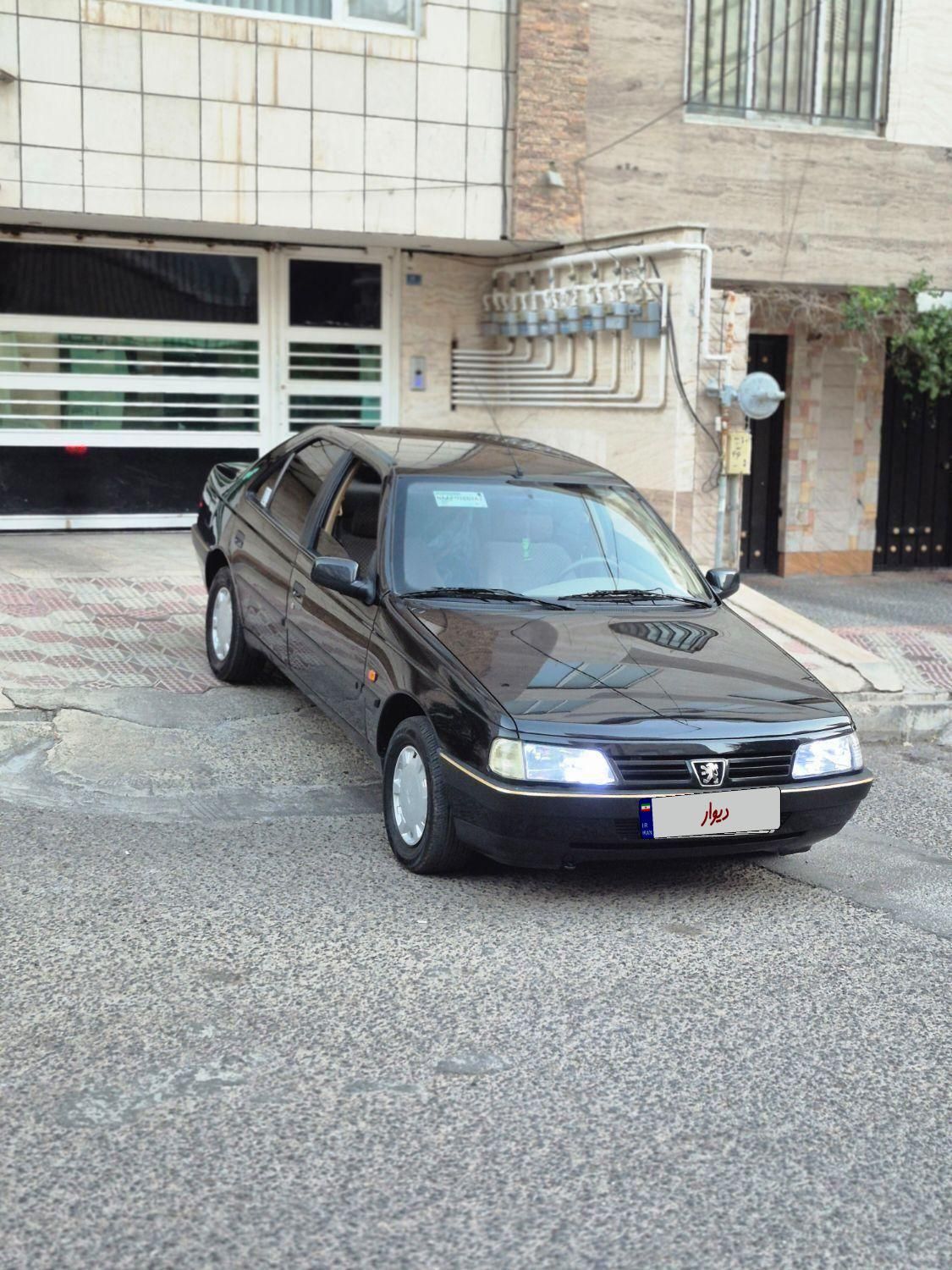 پژو 405 GLX - دوگانه سوز - 1393