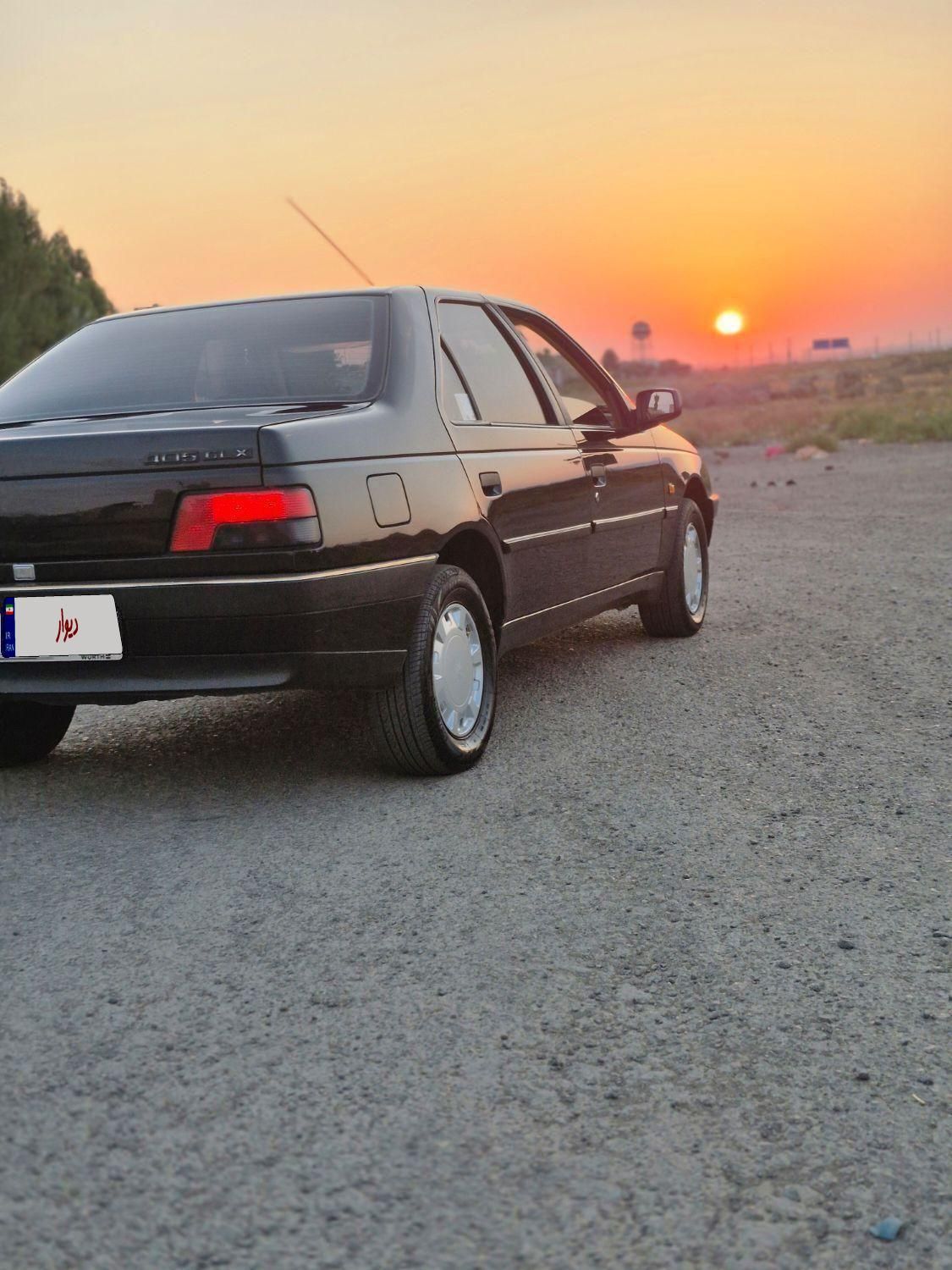 پژو 405 GLX - دوگانه سوز - 1393
