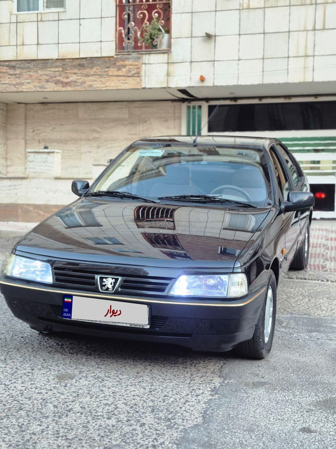 پژو 405 GLX - دوگانه سوز - 1393