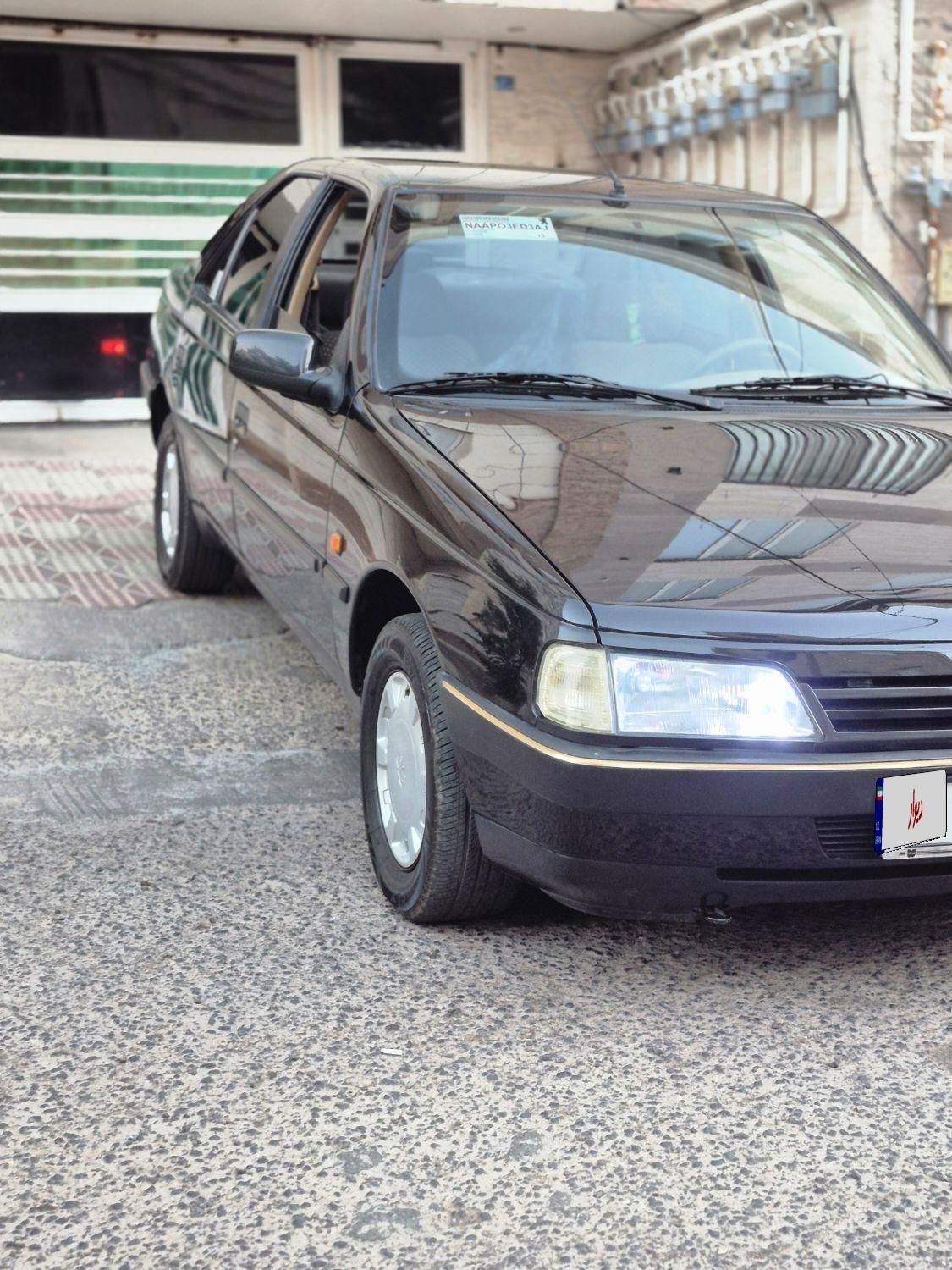 پژو 405 GLX - دوگانه سوز - 1393