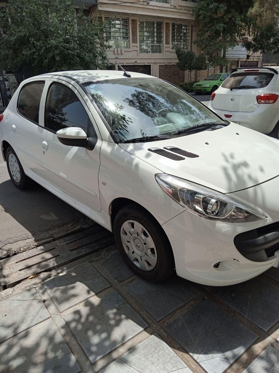 پژو 207 دنده‌ای فرمان هیدرولیک - 1400